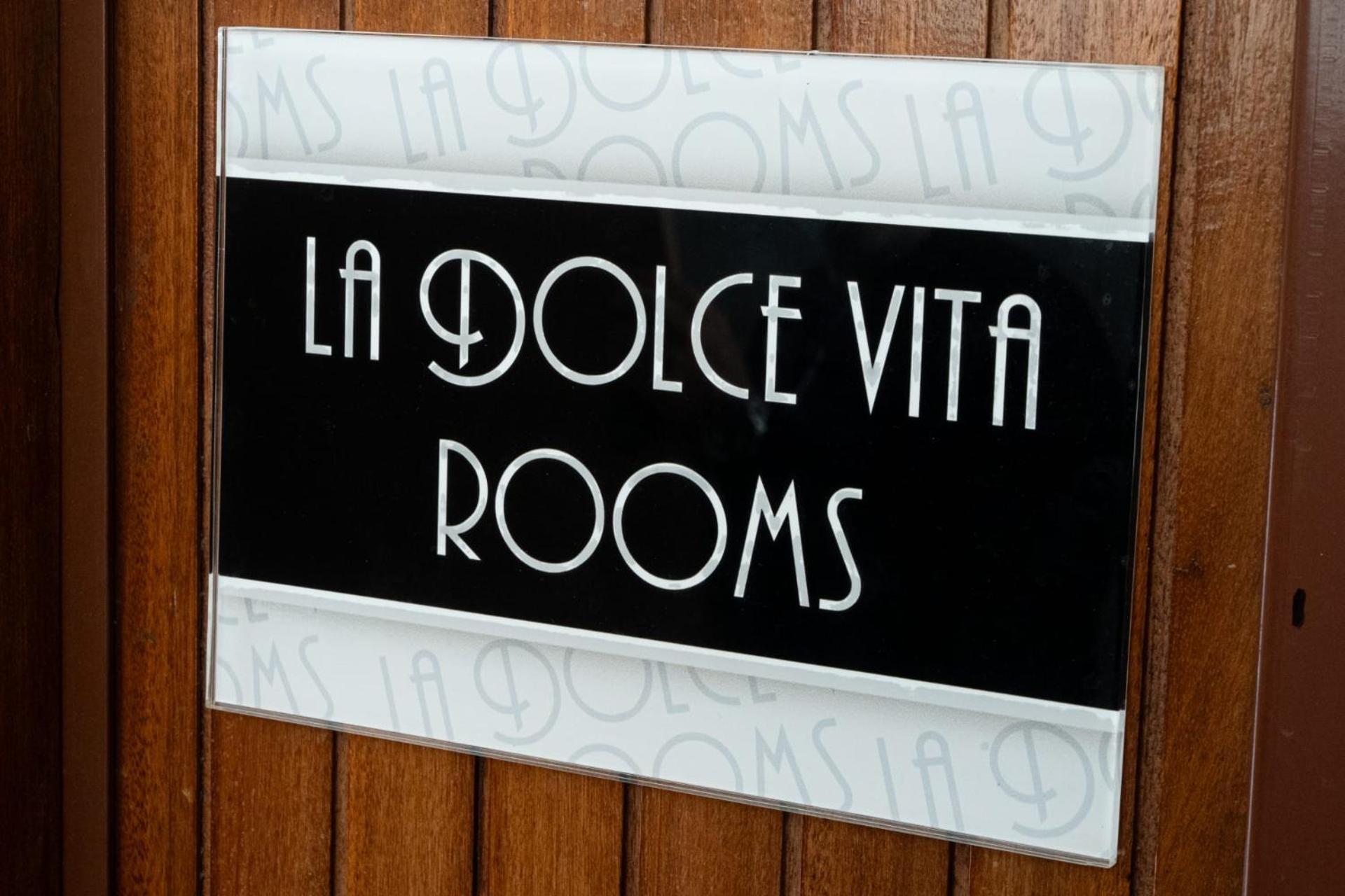 La Dolce Vita Rooms Roma Dış mekan fotoğraf